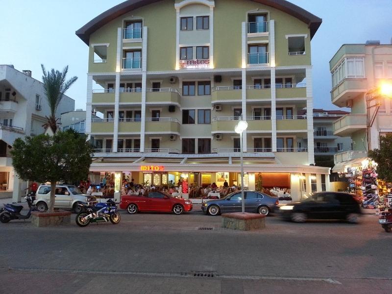Mitos Apart Hotel Alanya Eksteriør billede