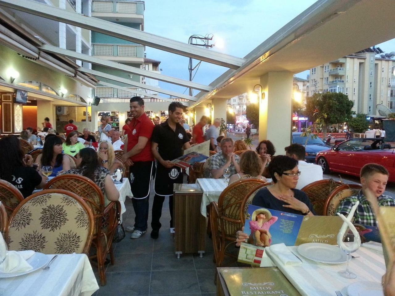 Mitos Apart Hotel Alanya Eksteriør billede