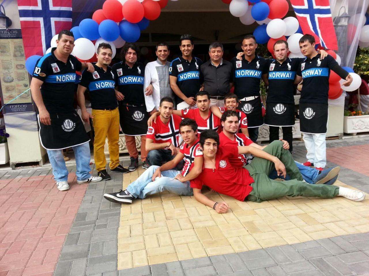 Mitos Apart Hotel Alanya Eksteriør billede