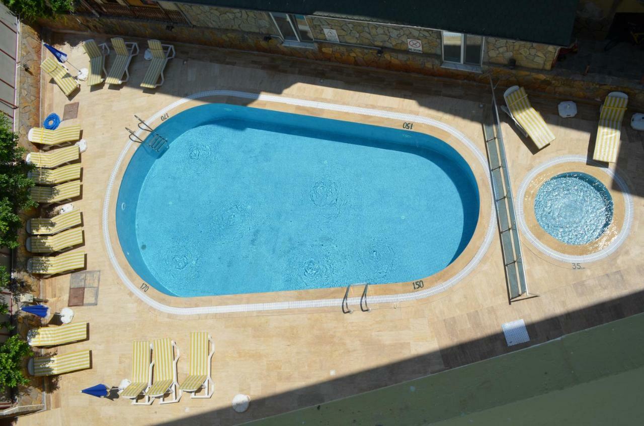 Mitos Apart Hotel Alanya Eksteriør billede
