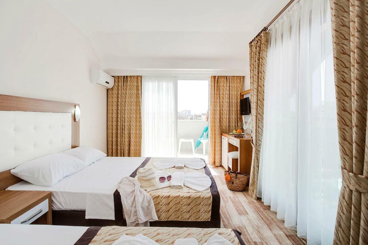 Mitos Apart Hotel Alanya Eksteriør billede