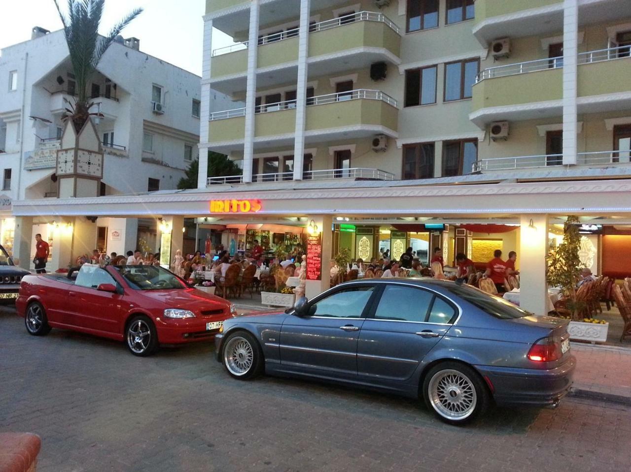 Mitos Apart Hotel Alanya Eksteriør billede