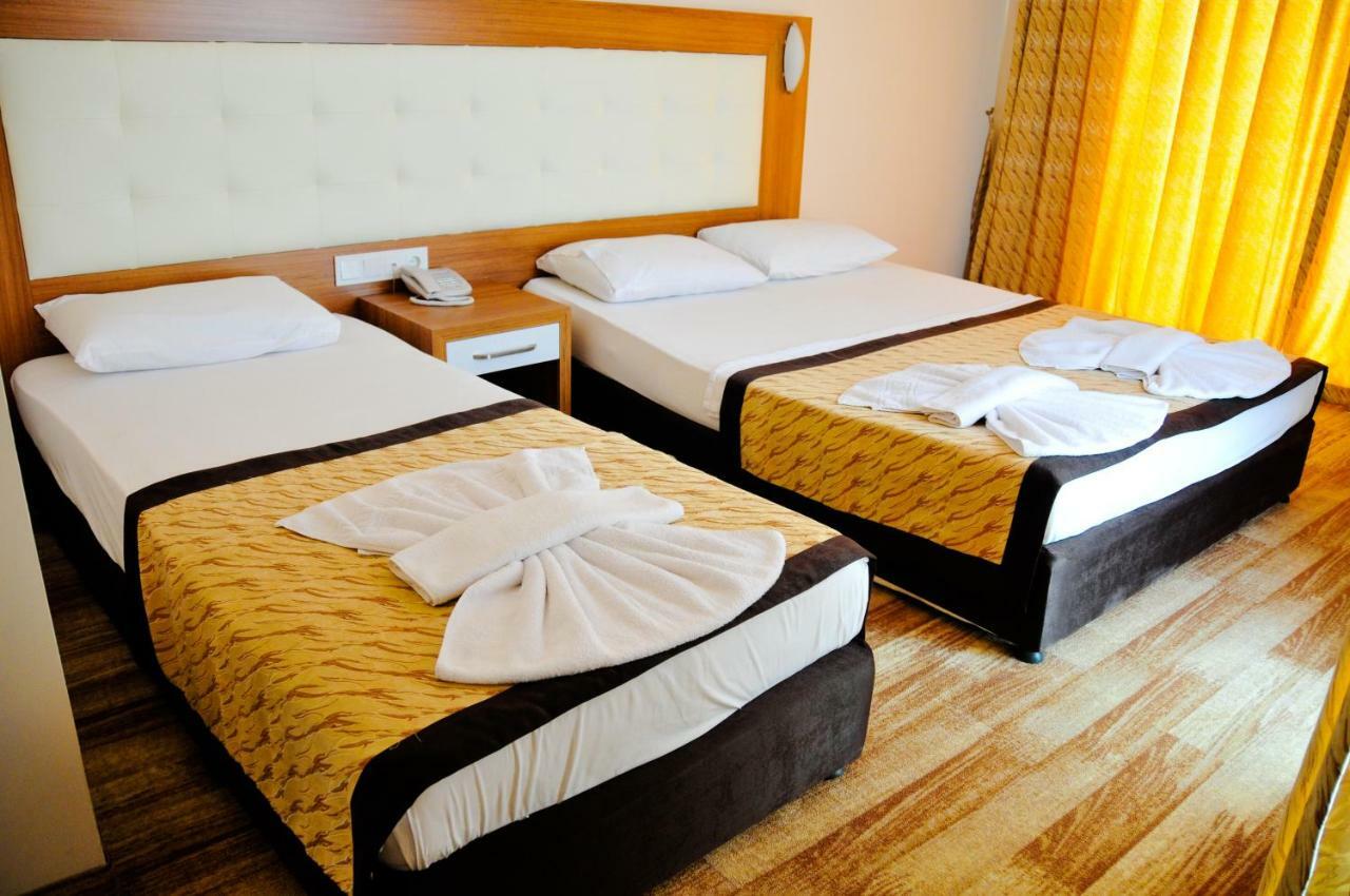 Mitos Apart Hotel Alanya Eksteriør billede