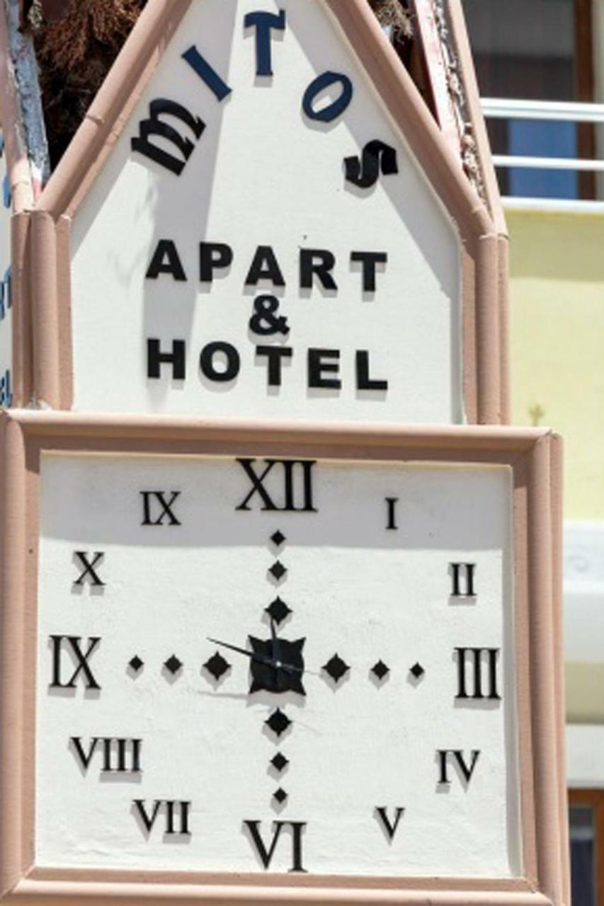 Mitos Apart Hotel Alanya Eksteriør billede