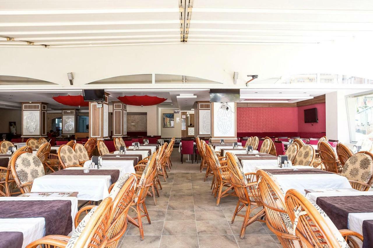 Mitos Apart Hotel Alanya Eksteriør billede