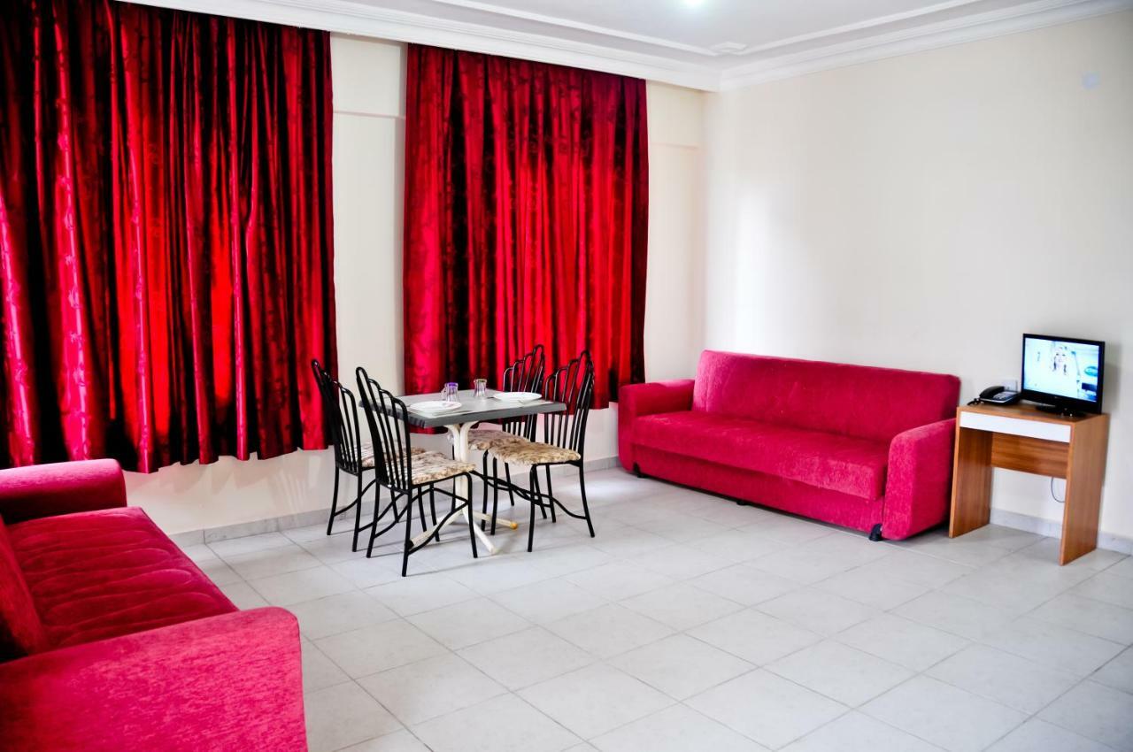 Mitos Apart Hotel Alanya Eksteriør billede